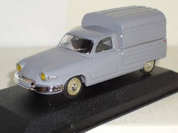 Panhard F-65 Pic Up tole - Leader